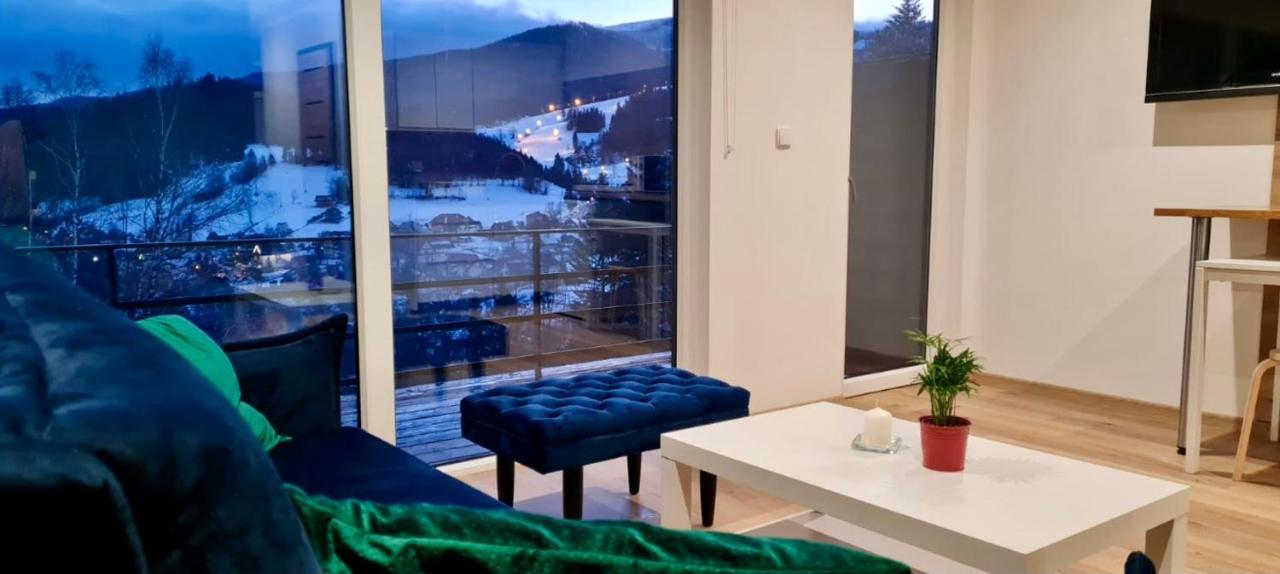 Apartamenty Widokowe Na Szczycie Корбелюв Экстерьер фото